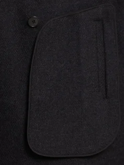 Cappotto oversize Hariet in lana vergine