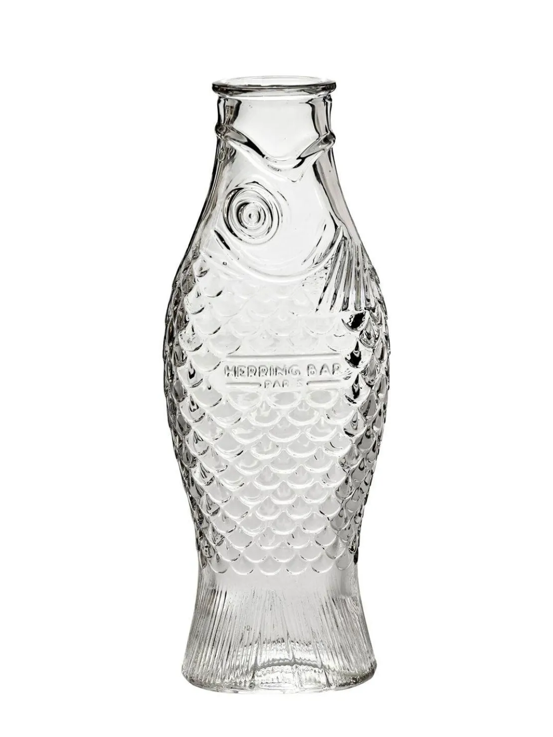 Caraffa Fish & Fish verde trasparente