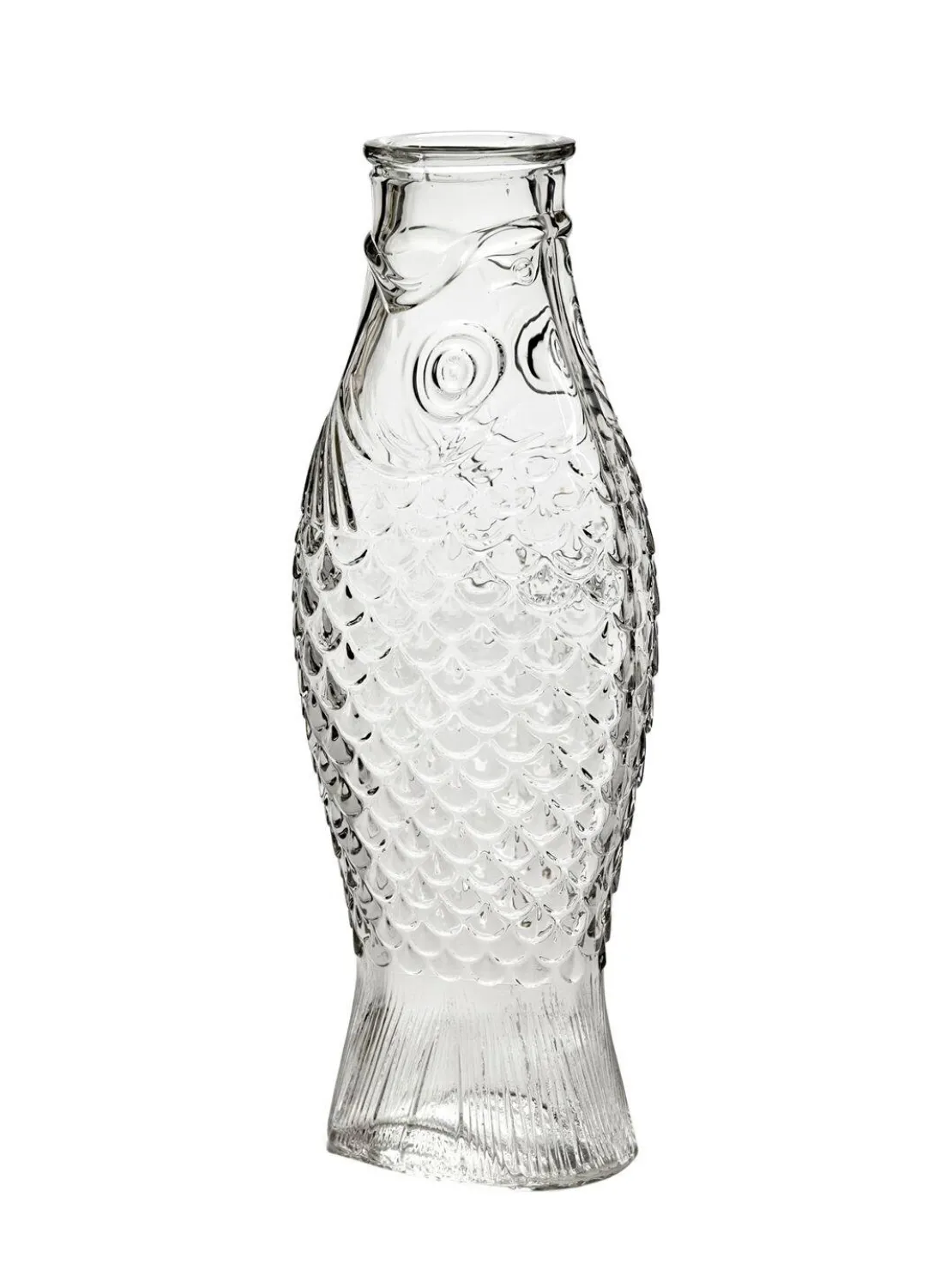 Caraffa Fish & Fish verde trasparente