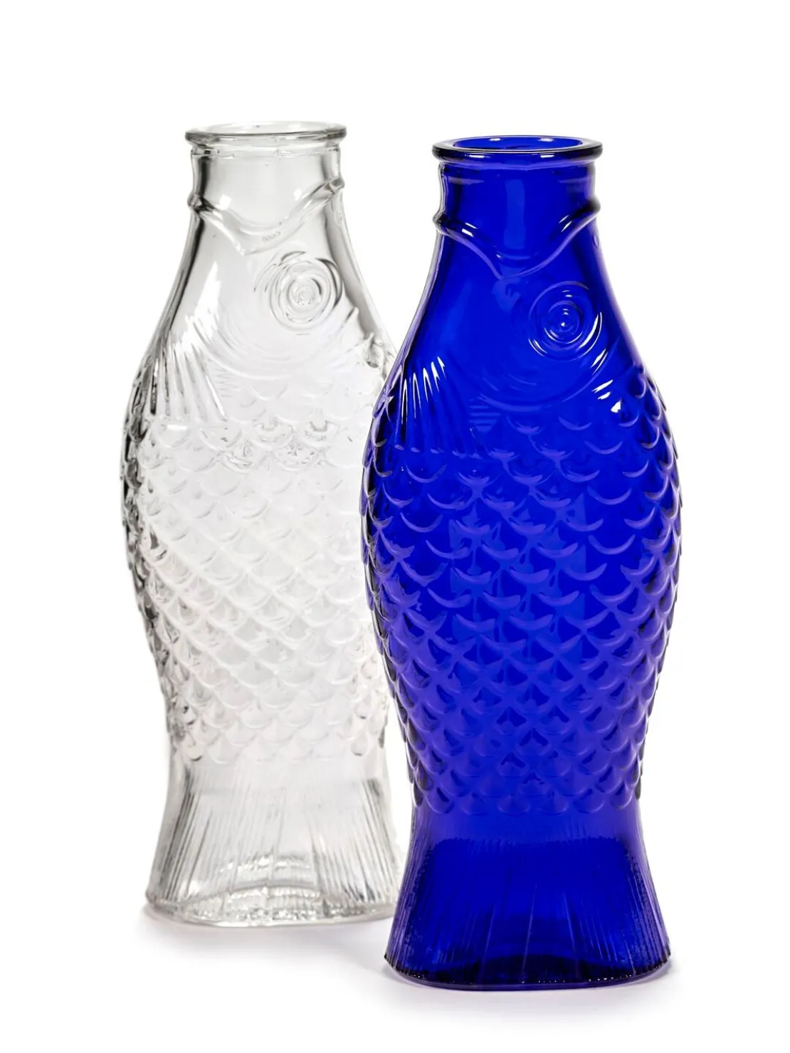 Caraffa Fish & Fish verde trasparente