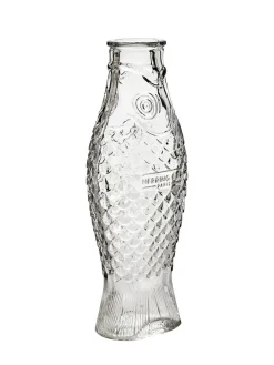 Caraffa Fish & Fish verde trasparente