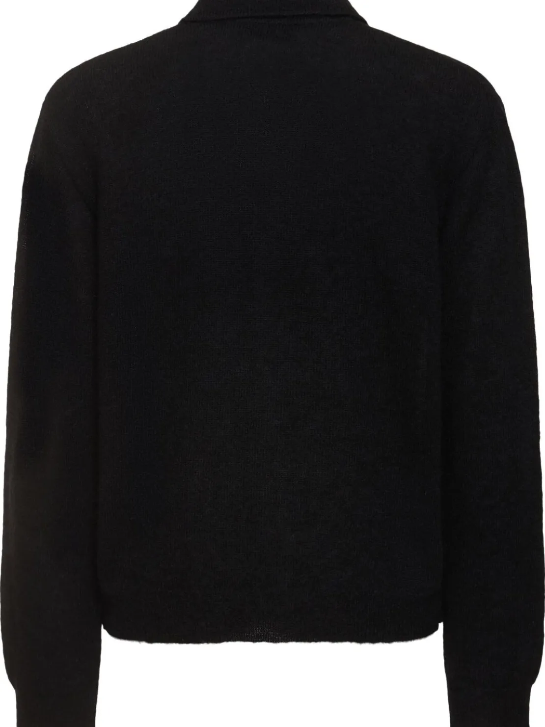 Cardigan a maniche lunghe in maglia