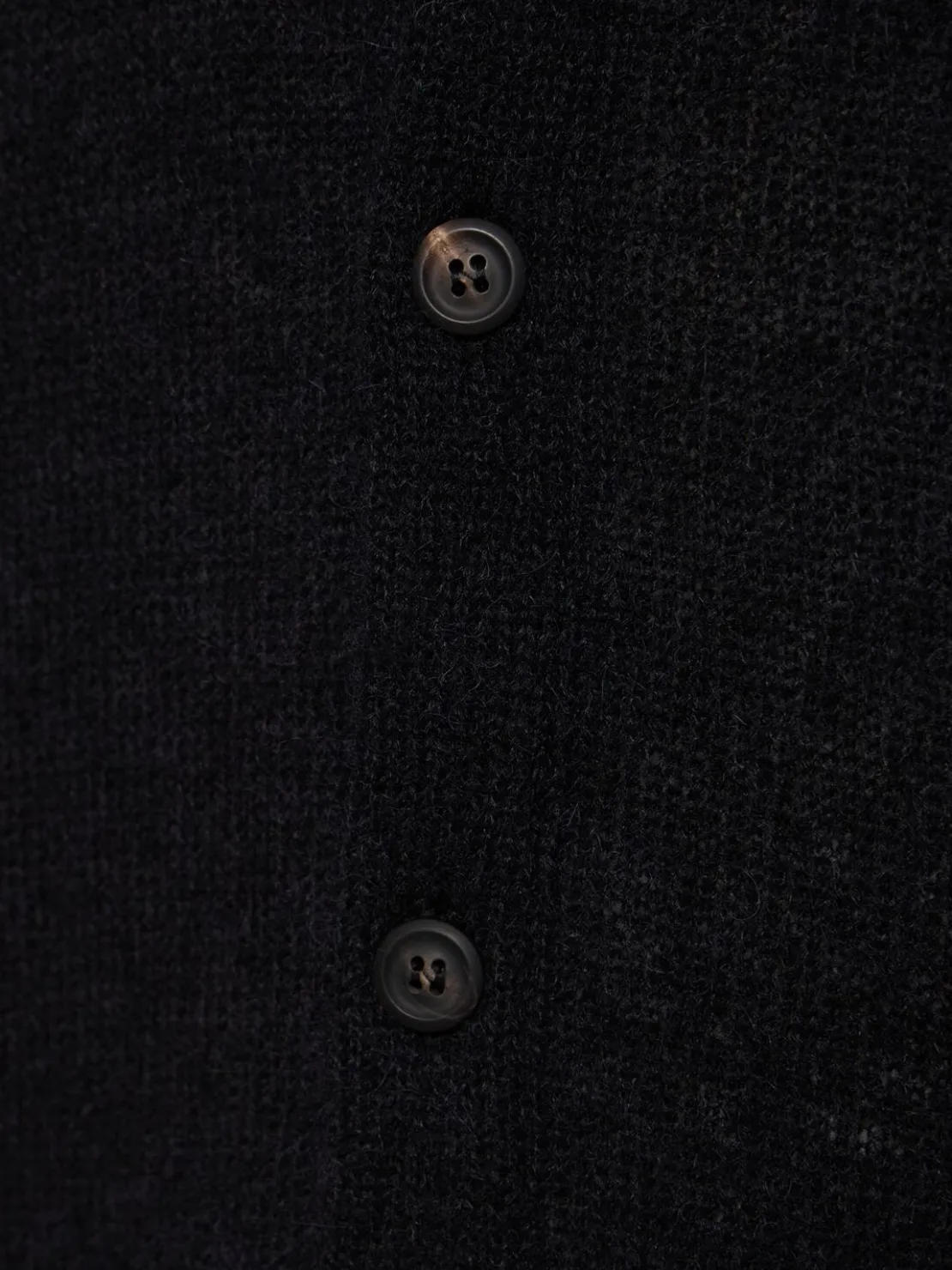 Cardigan a maniche lunghe in maglia