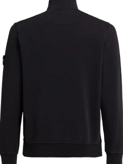 Cardigan in cotone con zip