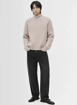 Cardigan in lana