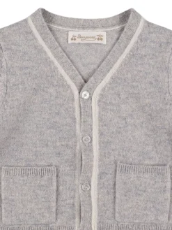 Cardigan in maglia