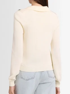 Cardigan in maglia con bottoni