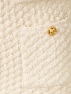 Cardigan in maglia con taschini