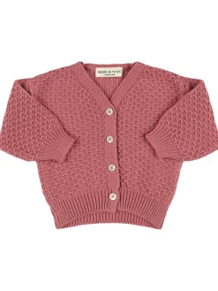 Cardigan in maglia di cotone