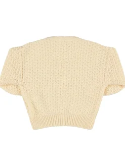 Cardigan in maglia di cotone