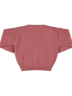 Cardigan in maglia di cotone