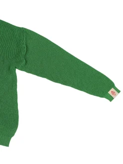 Cardigan in maglia di cotone