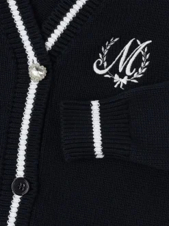 Cardigan in maglia di cotone