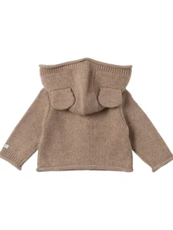 Cardigan in maglia di lana