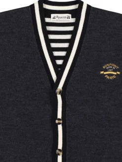 Cardigan in maglia di lana