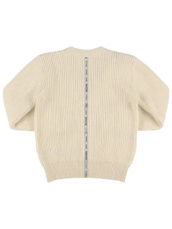 Cardigan in maglia di lana e cashmere