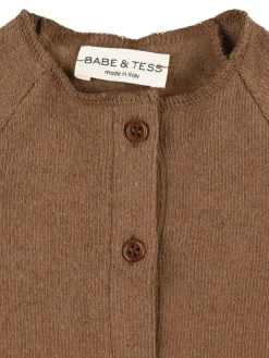 Cardigan in misto cotone