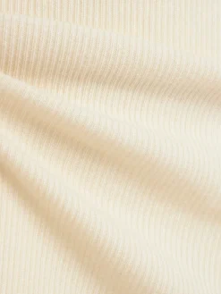 Cashmere knit pencil skirt