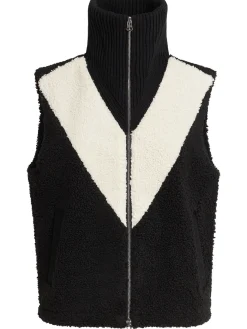 Caspian Sherpa vest