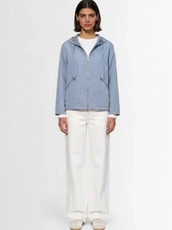 Cassiopea tech hooded casual jacket