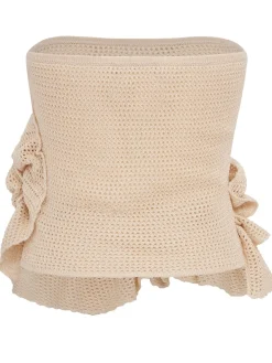 Celzio strapless top