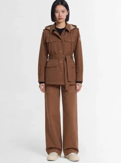 Centaurea cotton field jacket