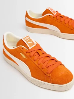 Charles F. Stead suede sneakers