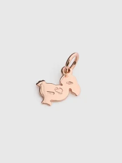 CHARM “JUNIOR” IN ORO ROSA 9KT