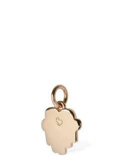Charm Rainbow in oro rosa 9kt smaltato
