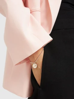 Charm Sagittarius in oro rosa 9kt e argento