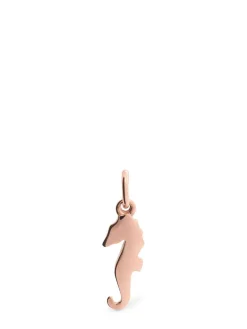 Charm Seahorse in oro rosa 9kt