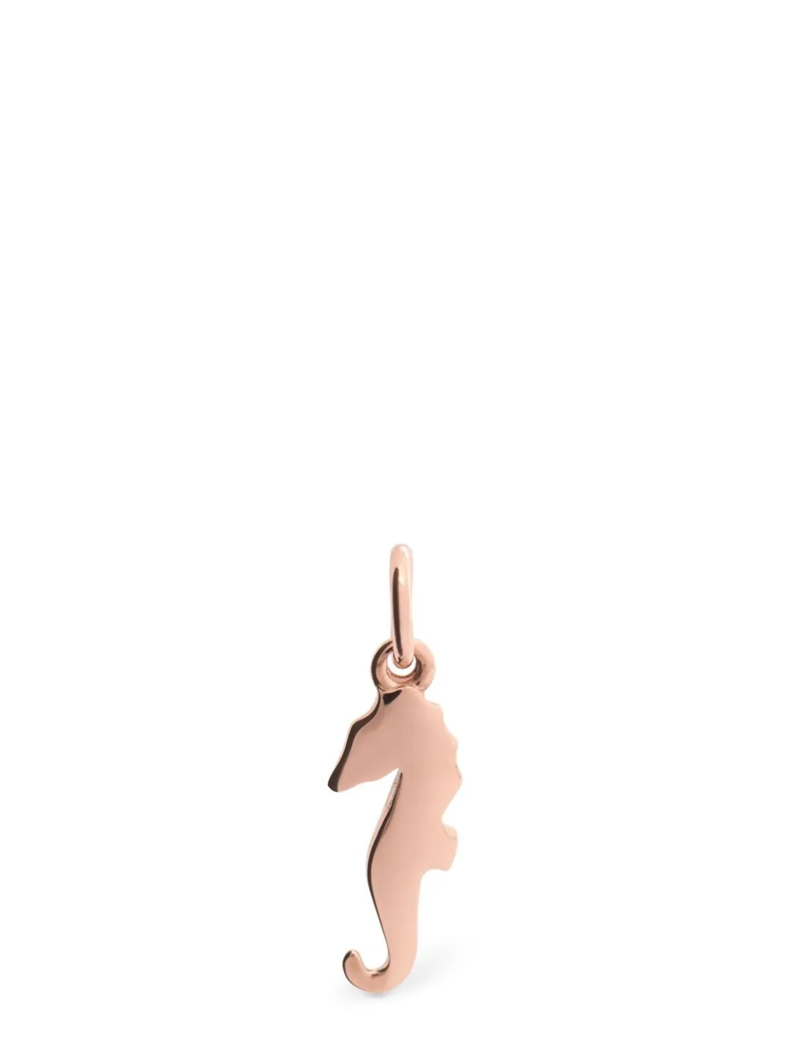 Charm Seahorse in oro rosa 9kt