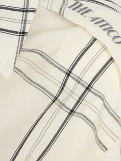 Checked cotton shirt
