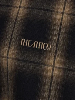 Checked cotton shirt