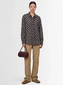 Check shirt