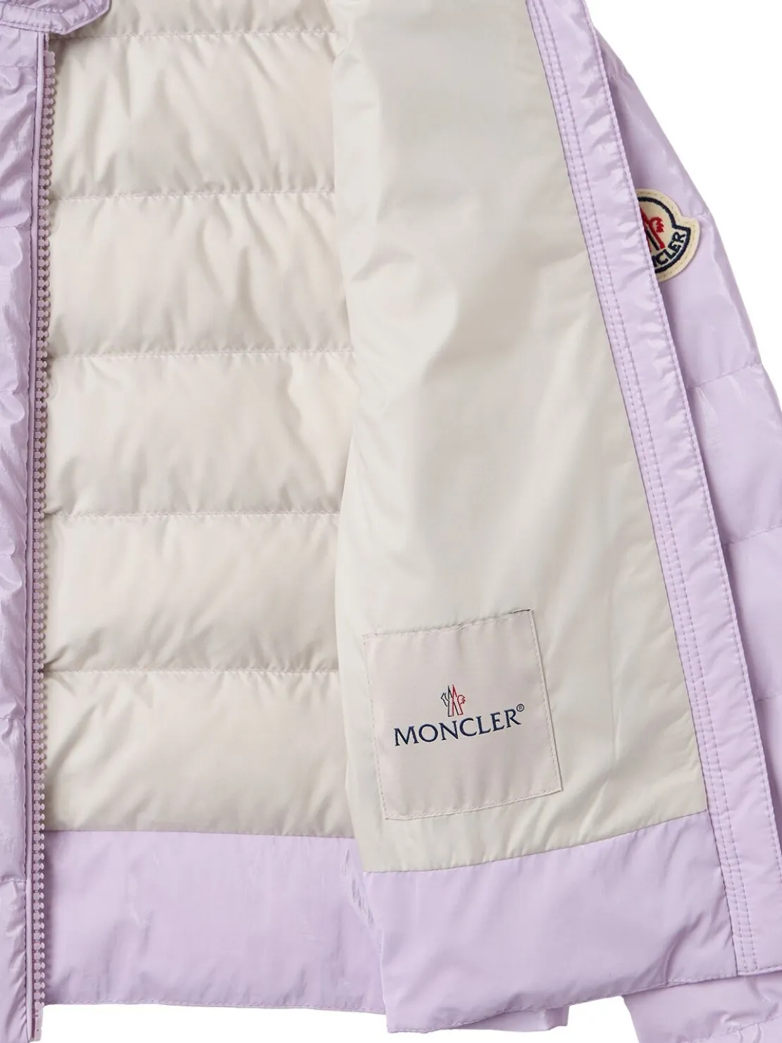 Chemile nylon down jacket