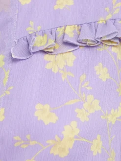 Chiffon long dress