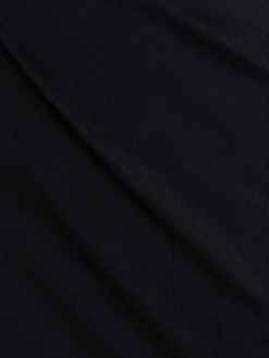 Chill Knit Tight Long-Sleeve Midi dress