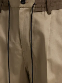 Chino suiting pants