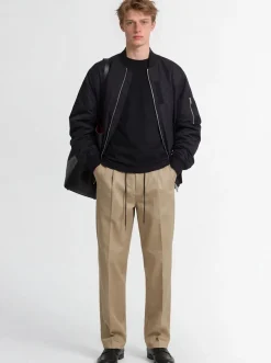 Chino suiting pants