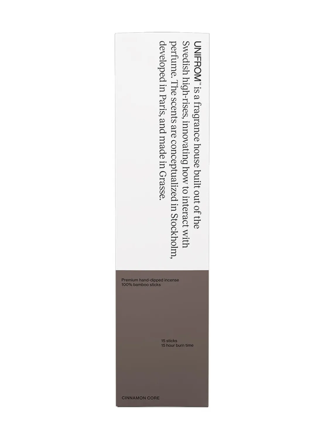Cinnamon Core incense