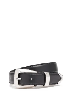 Cintura Benny in pelle 3cm