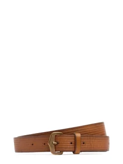 Cintura in pelle