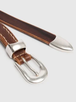Cintura in pelle
