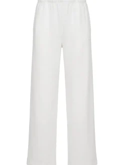 Classic straight leg pants