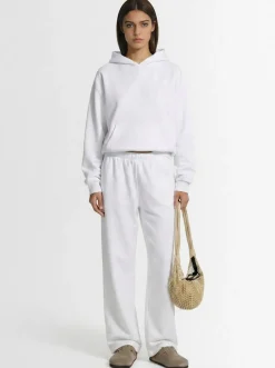 Classic straight leg pants