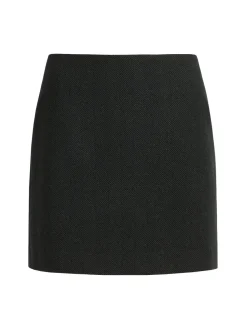 Coci wool mini skirt