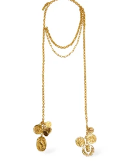 Collana lunga Medals