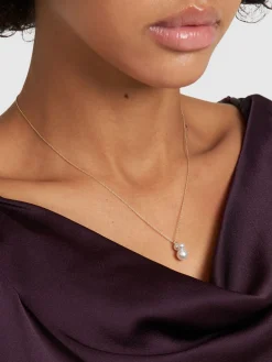 Collana Stellari con perle