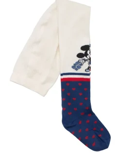 Collant in misto cotone Minnie & Mickey